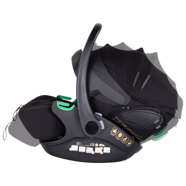 Scaun auto Chipolino Winner STKWN0251BB Black 0 luni - 15 luni, 13 kg photo 5