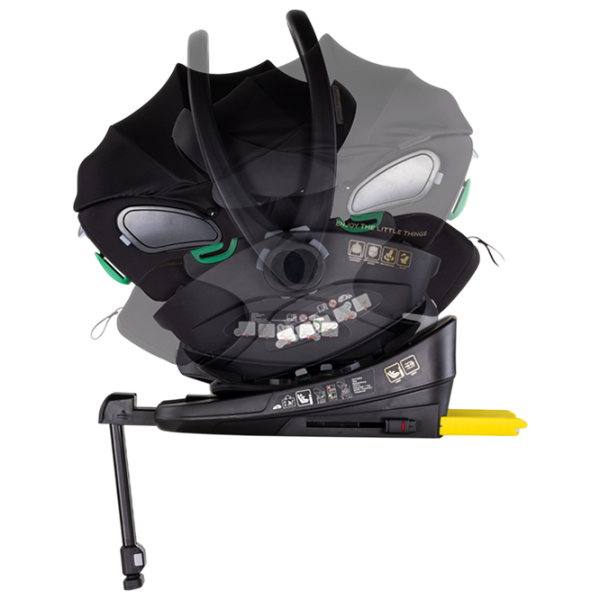 Scaun auto Chipolino Winner STKWN0251BB Black 0 luni - 15 luni, 13 kg photo 10