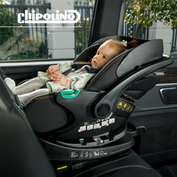 Scaun auto Chipolino Winner STKWN0251BB Black 0 luni - 15 luni, 13 kg photo 12