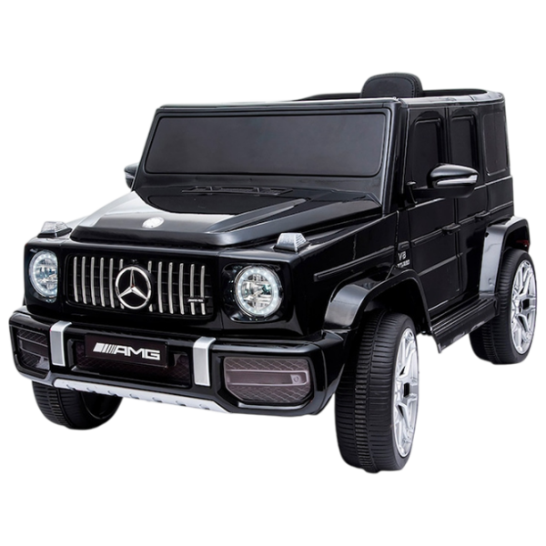 Электромобиль Mercedes-Benz AMG G63 Chipolino ELJG63M253B Черный 3+ | 30 кг | 5 км/ч photo 1