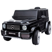 Электромобиль Mercedes-Benz AMG G63 Chipolino ELJG63M253B Черный 3+ | 30 кг | 5 км/ч