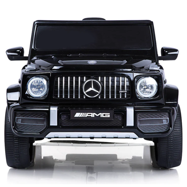 Электромобиль Mercedes-Benz AMG G63 Chipolino ELJG63M253B Черный 3+ | 30 кг | 5 км/ч photo 2