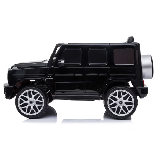Электромобиль Mercedes-Benz AMG G63 Chipolino ELJG63M253B Черный 3+ | 30 кг | 5 км/ч photo 3