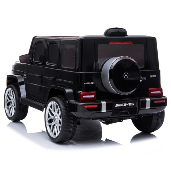 Электромобиль Mercedes-Benz AMG G63 Chipolino ELJG63M253B Черный 3+ | 30 кг | 5 км/ч photo 4