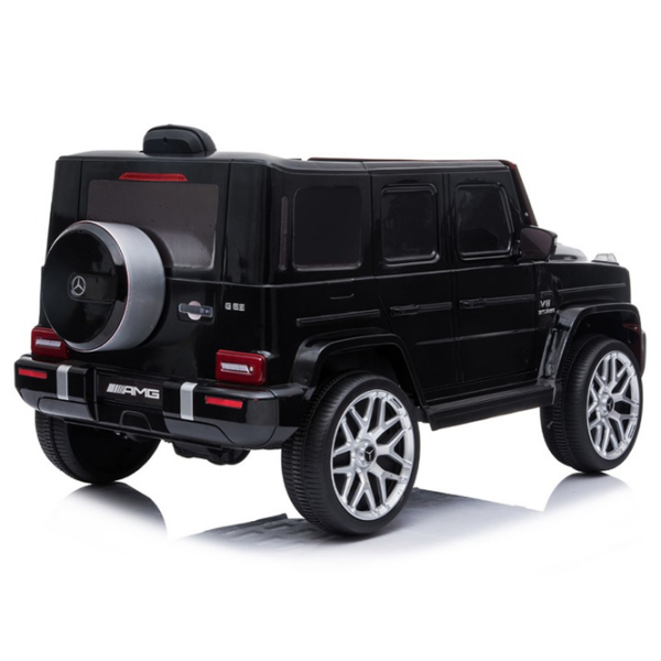 Электромобиль Mercedes-Benz AMG G63 Chipolino ELJG63M253B Черный 3+ | 30 кг | 5 км/ч photo 5