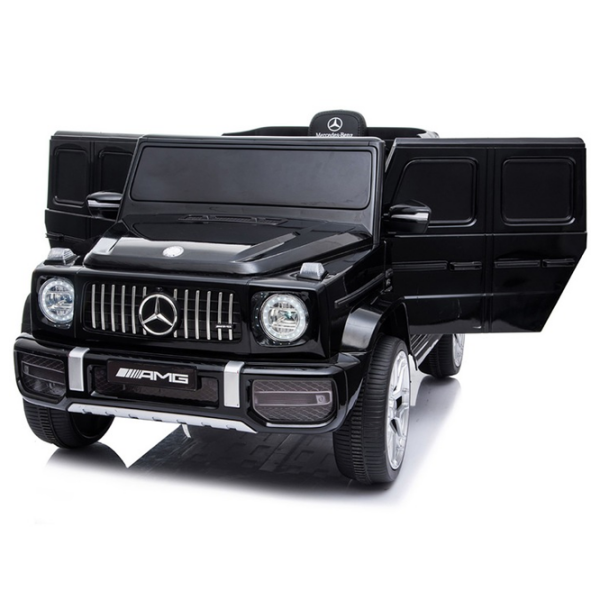 Электромобиль Mercedes-Benz AMG G63 Chipolino ELJG63M253B Черный 3+ | 30 кг | 5 км/ч photo 6