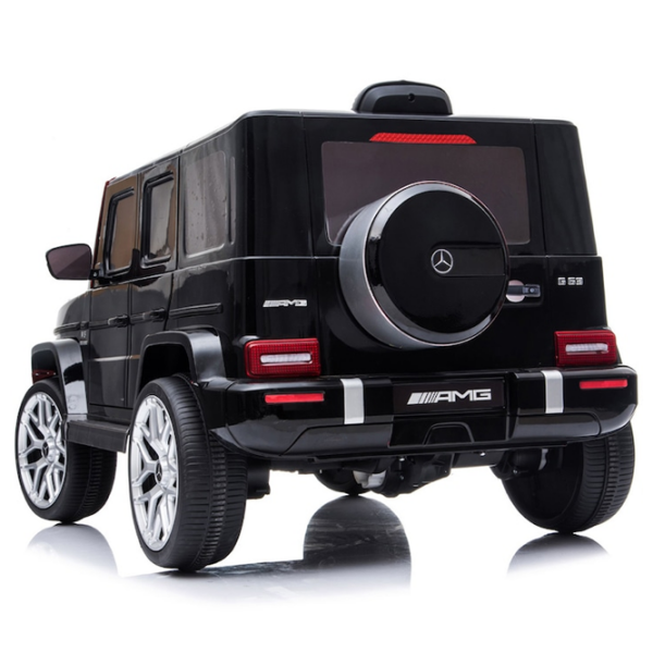 Электромобиль Mercedes-Benz AMG G63 Chipolino ELJG63M253B Черный 3+ | 30 кг | 5 км/ч photo 7