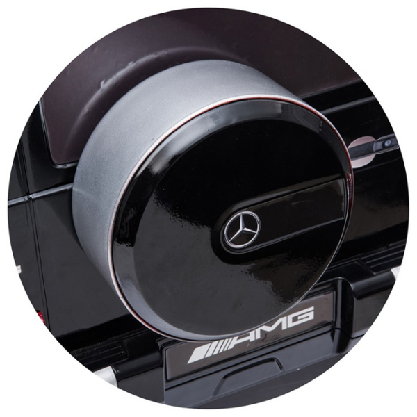 Электромобиль Mercedes-Benz AMG G63 Chipolino ELJG63M253B Черный 3+ | 30 кг | 5 км/ч photo 10