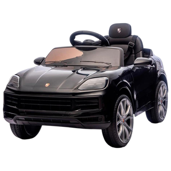 Электромобиль Porsche Kayenne Chipolino ELJPKA251BK Черный 3+ | 30 кг | 4 км/ч photo 1
