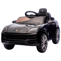 Электромобиль Porsche Kayenne Chipolino ELJPKA251BK Черный 3+ | 30 кг | 4 км/ч