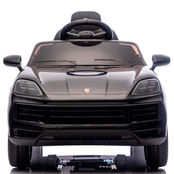 Электромобиль Porsche Kayenne Chipolino ELJPKA251BK Черный 3+ | 30 кг | 4 км/ч photo 2