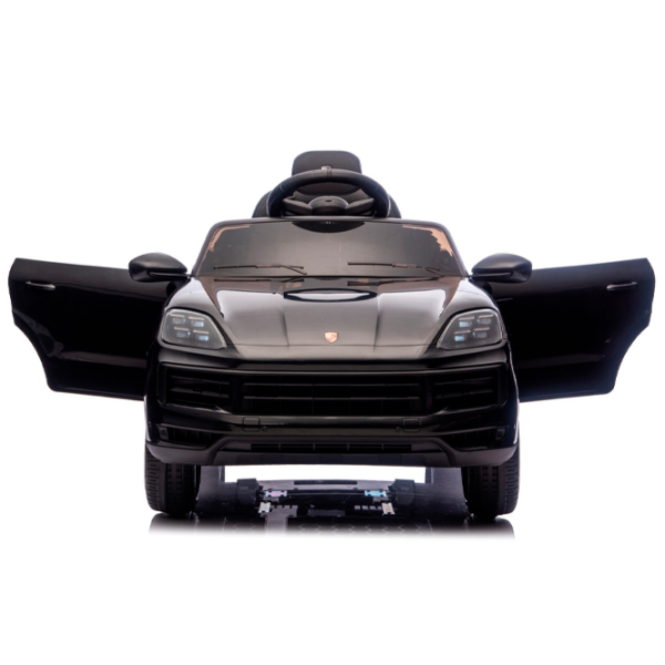 Электромобиль Porsche Kayenne Chipolino ELJPKA251BK Черный 3+ | 30 кг | 4 км/ч photo 4