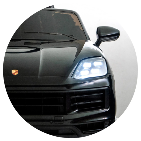 Электромобиль Porsche Kayenne Chipolino ELJPKA251BK Черный 3+ | 30 кг | 4 км/ч photo 5