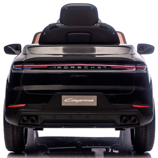 Электромобиль Porsche Kayenne Chipolino ELJPKA251BK Черный 3+ | 30 кг | 4 км/ч photo 6