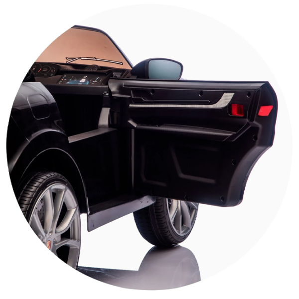 Электромобиль Porsche Kayenne Chipolino ELJPKA251BK Черный 3+ | 30 кг | 4 км/ч photo 7