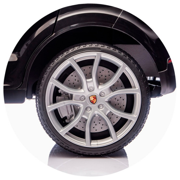 Электромобиль Porsche Kayenne Chipolino ELJPKA251BK Черный 3+ | 30 кг | 4 км/ч photo 10