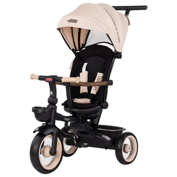 Трицикл Chipolino Urban Бежевый  Металл / Детский photo 1