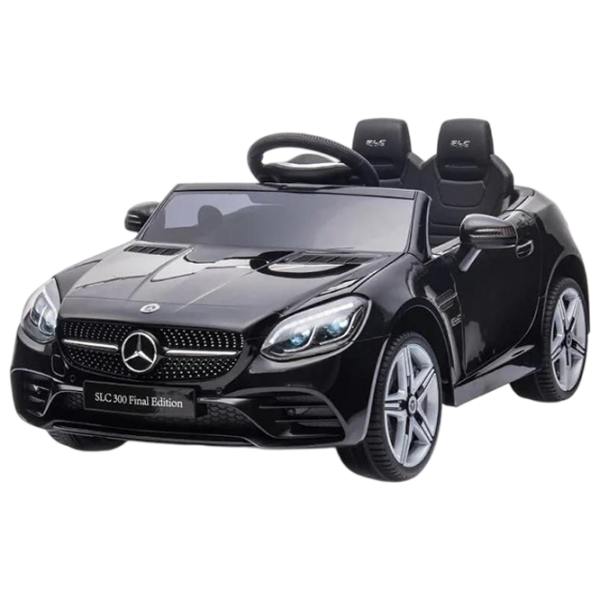 Электромобиль Mercedes-Benz SLC300 Chipolino ELKMBSLC251B Черный 3+ | 30 кг | 5 км/ч photo 1