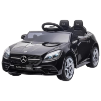 Электромобиль Mercedes-Benz SLC300 Chipolino ELKMBSLC251B Черный 3+ | 30 кг | 5 км/ч