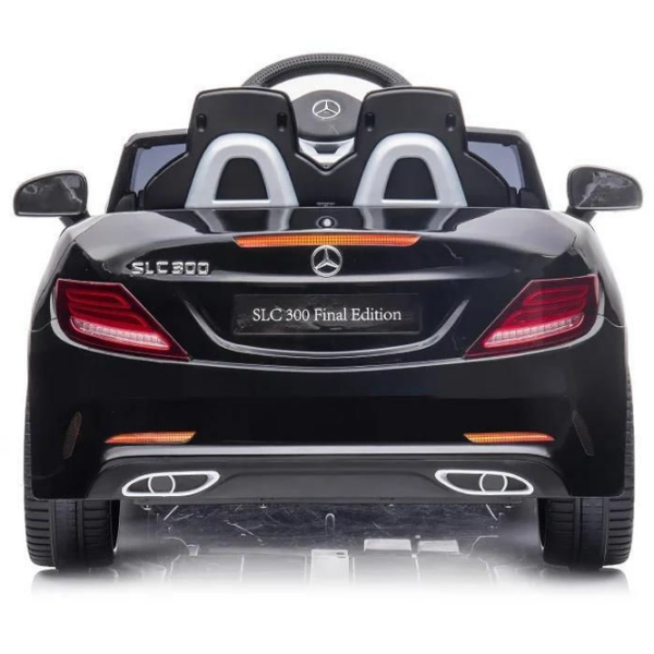 Электромобиль Mercedes-Benz SLC300 Chipolino ELKMBSLC251B Черный 3+ | 30 кг | 5 км/ч photo 3