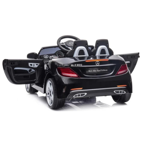 Электромобиль Mercedes-Benz SLC300 Chipolino ELKMBSLC251B Черный 3+ | 30 кг | 5 км/ч photo 4