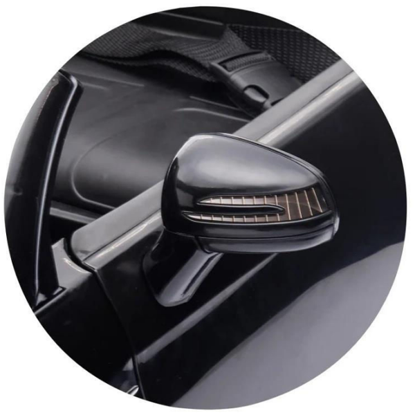 Электромобиль Mercedes-Benz SLC300 Chipolino ELKMBSLC251B Черный 3+ | 30 кг | 5 км/ч photo 9