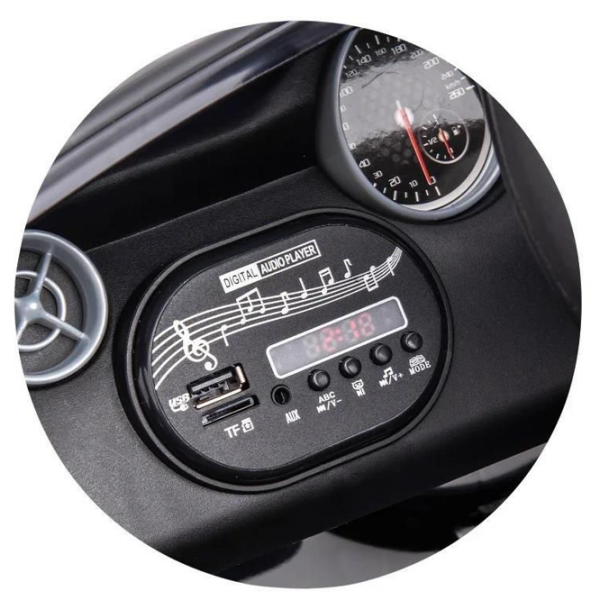 Электромобиль Mercedes-Benz SLC300 Chipolino ELKMBSLC251B Черный 3+ | 30 кг | 5 км/ч photo 10