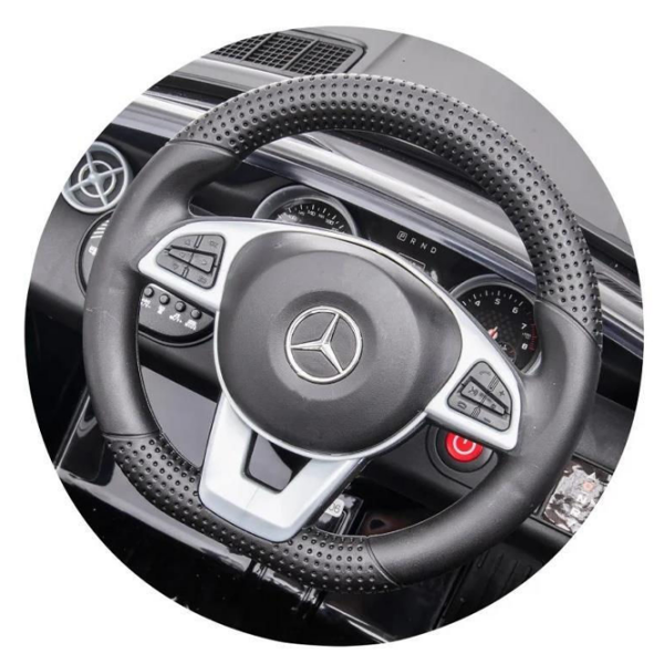 Электромобиль Mercedes-Benz SLC300 Chipolino ELKMBSLC251B Черный 3+ | 30 кг | 5 км/ч photo 11