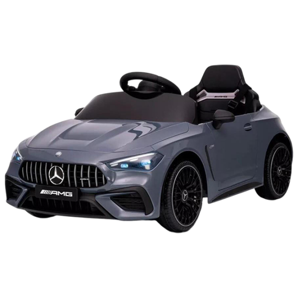 Электромобиль Mercedes-Benz AMG CLE 53 Chipolino ELKMCLE533G Серый 3+ | 30 кг | 4 км/ч photo 1