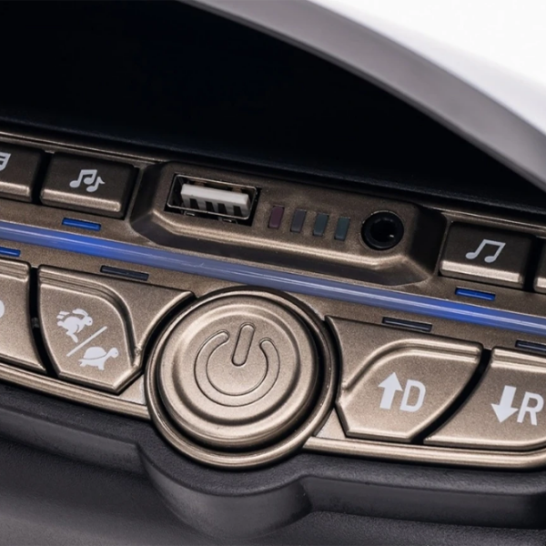 Электромобиль Mercedes-Benz AMG CLE 53 Chipolino ELKMCLE533G Серый 3+ | 30 кг | 4 км/ч photo 3