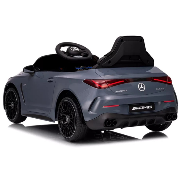 Электромобиль Mercedes-Benz AMG CLE 53 Chipolino ELKMCLE533G Серый 3+ | 30 кг | 4 км/ч photo 7
