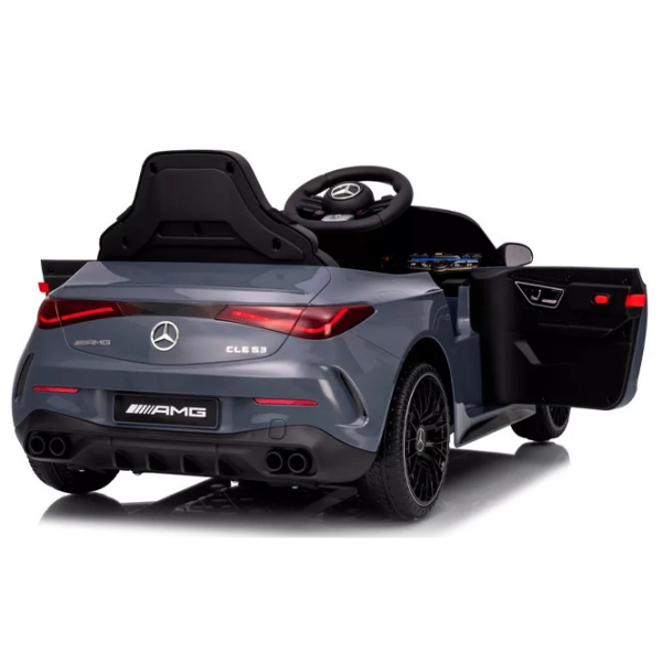Электромобиль Mercedes-Benz AMG CLE 53 Chipolino ELKMCLE533G Серый 3+ | 30 кг | 4 км/ч photo 8