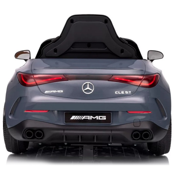 Электромобиль Mercedes-Benz AMG CLE 53 Chipolino ELKMCLE533G Серый 3+ | 30 кг | 4 км/ч photo 9