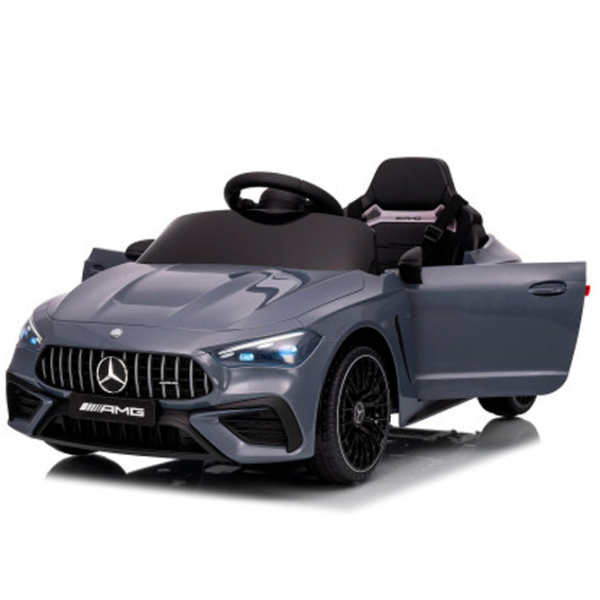 Электромобиль Mercedes-Benz AMG CLE 53 Chipolino ELKMCLE533G Серый 3+ | 30 кг | 4 км/ч photo 11