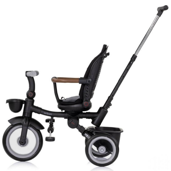 Triciclu Chipolino Urban Gray  Metal / Pentru copii photo 6