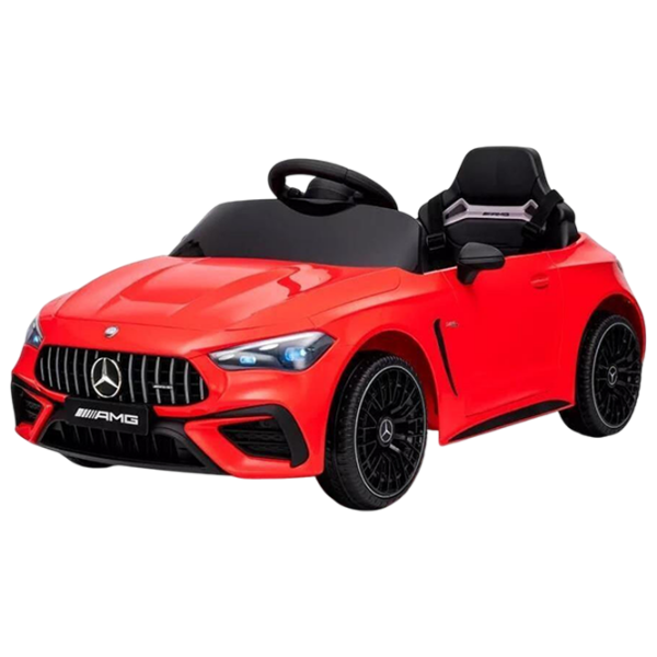 Электромобиль Mercedes-Benz AMG CLE 53 Chipolino ELKMCLE534R Красный 3+ | 30 кг | 4 км/ч photo 1