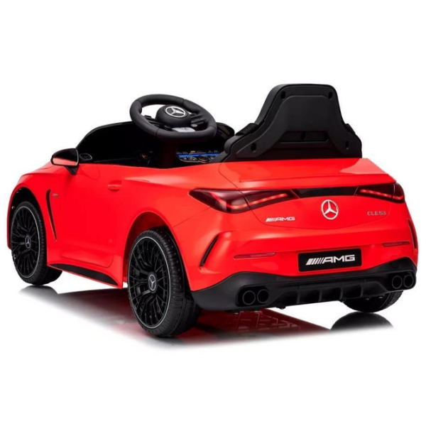 Электромобиль Mercedes-Benz AMG CLE 53 Chipolino ELKMCLE534R Красный 3+ | 30 кг | 4 км/ч photo 5
