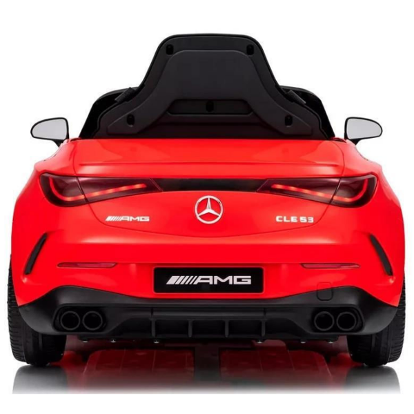 Электромобиль Mercedes-Benz AMG CLE 53 Chipolino ELKMCLE534R Красный 3+ | 30 кг | 4 км/ч photo 6