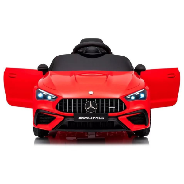 Электромобиль Mercedes-Benz AMG CLE 53 Chipolino ELKMCLE534R Красный 3+ | 30 кг | 4 км/ч photo 8