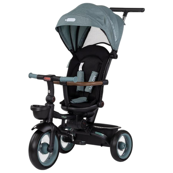 Triciclu Chipolino Urban Green  Metal / Pentru copii photo 1