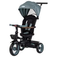 Triciclu Chipolino Urban Green  Metal / Pentru copii