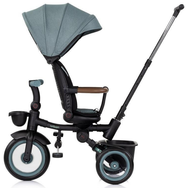 Triciclu Chipolino Urban Green  Metal / Pentru copii photo 4