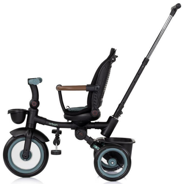 Triciclu Chipolino Urban Green  Metal / Pentru copii photo 6