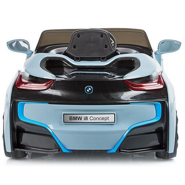 Электромобиль BMW I8 Concept Chipolino ELKBMWI83BK Синий 3+ | 30 кг | 5 км/ч photo 2