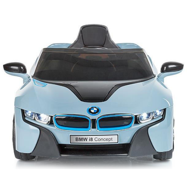 Электромобиль BMW I8 Concept Chipolino ELKBMWI83BK Синий 3+ | 30 кг | 5 км/ч photo 3