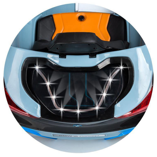 Электромобиль BMW I8 Concept Chipolino ELKBMWI83BK Синий 3+ | 30 кг | 5 км/ч photo 4