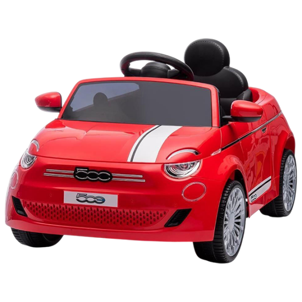 Электромобиль Fiat 500 Chipolino ELKFIAT23RE Красный 3+ | 30 кг | 3.2 км/ч photo 1