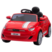 Электромобиль Fiat 500 Chipolino ELKFIAT23RE Красный 3+ | 30 кг | 3.2 км/ч