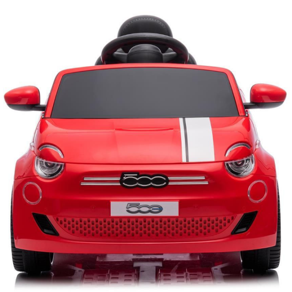 Электромобиль Fiat 500 Chipolino ELKFIAT23RE Красный 3+ | 30 кг | 3.2 км/ч photo 2