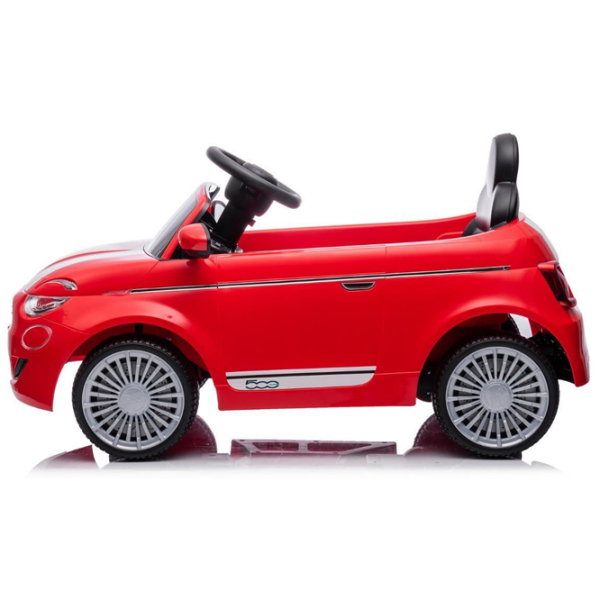 Электромобиль Fiat 500 Chipolino ELKFIAT23RE Красный 3+ | 30 кг | 3.2 км/ч photo 3